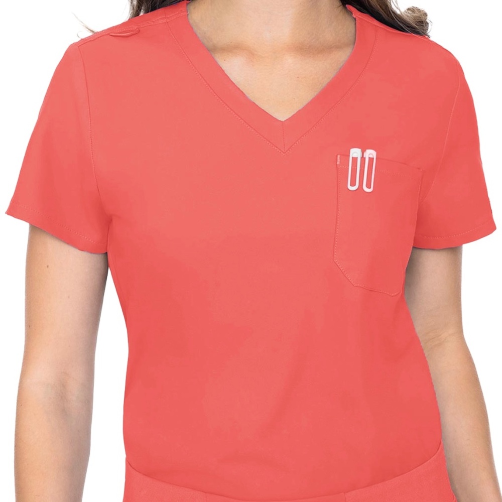 Medcouture scrub top